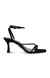 Stir-Up Black Heel Sandals