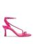Stir-Up Pink Heel Sandals
