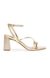 Lelani Gold Heel Sandals