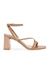Lelani Brown Heel Sandals