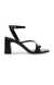 Lelani Black Heel Sandals