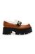 Motoride Brown Pumps