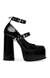 Espionage Black Pumps