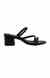 Ionic Black Heel Sandals