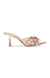 Luxecity-F Rose Gold Heel Sandals