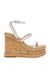 Nixie White Wedges