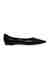 Meryl Black Closed Flats & Ballerinas