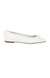 STEVE MADDEN | Gizelle White Closed Flats & Ballerinas