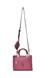 Bzelda Solid Trim Burgundy Handbags