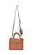 Bzelda Solid Trim Brown Handbags