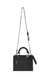 Bzelda Solid Trim Black Handbags