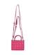 Bniko Quilted Pink Handbags