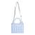 Bniko Quilted Blue Haze Satchel