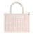 Bniko Quilted Vanilla Satchel
