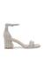 Epix-R Silver Heel Sandals