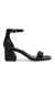 Epix-R Black Heel Sandals