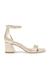 Epix Gold Heel Sandals