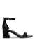 Epix Black Heel Sandals