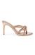 Riverton Rose Gold Heel Sandals