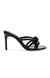 Riverton Black Heel Sandals