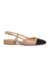 Belindaa Tan Closed Flats & Ballerinas