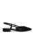Belindaa Black Closed Flats & Ballerinas