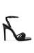 Light Up Black Heel Sandals