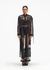 Mesh With Silk Satin Organza Pocket Cropped Cargo Jacket & Transy Cargo Pant