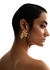 Floral Mismatch Earring