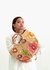 Shirley Poppy Kauna Grass Bag