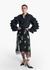 J3D Gathered Tulle Skirt