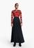 Pleated Solid Trouser