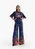 Gigi Trousers- Sequin Day & Night