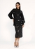 Scalloped Shirt With Gathered Sleeves