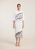 Cropped T Shirt With Moth embroidery