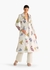 Botanical Printed Trench