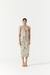 Hockney Floral Gillet