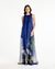 Printed Navy Dress