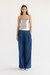Denim Blue Trouser