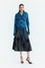 Bandhani Indigo Biker