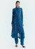 Bandhani Indigo Hand Embroided Kurta