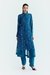 Bandhani Hand Embroided Kurta