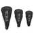 Three Pack Golf Club Cover Set