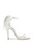 Bellarosa White Heel Sandals