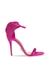 Bellarosa Magenta Heel Sandals