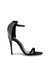 Bellarosa Black Heel Sandals