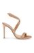 Showdown Rose Gold Heel Sandals