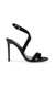 Showdown Black Heel Sandals