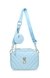 Bziria Blue Handbags