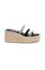Key West Black Wedges